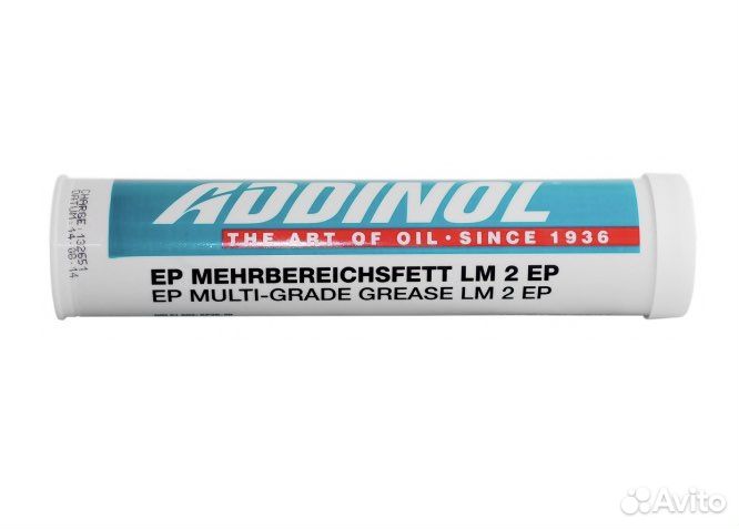 Всесезонная литиевая смазка Addinol LM 2 EP