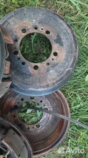 Тормоза УАЗ в сборе передние