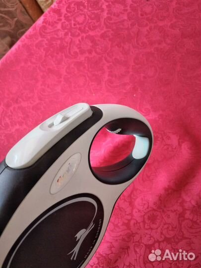 Поводок рулетка для собак flexi