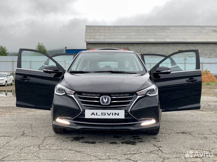 Changan Alsvin 1.5 AMT, 2023