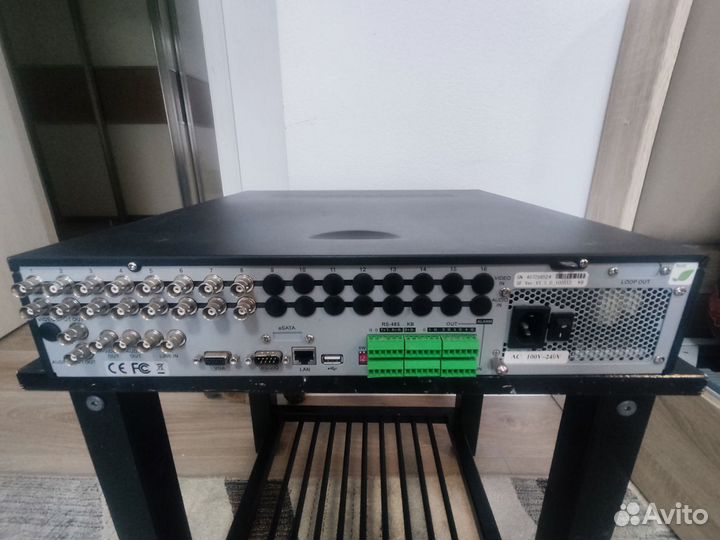 Видеорегистратор аналоговый 8 канальный