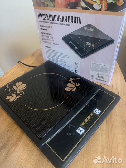 Индукционная плита