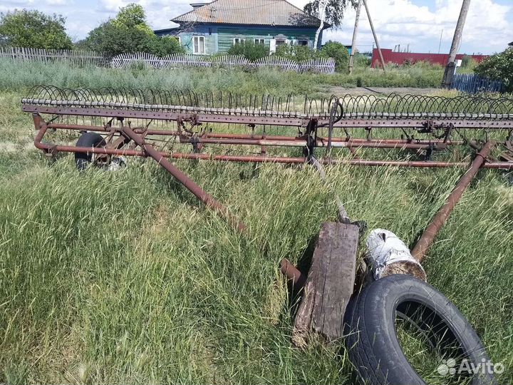 Грабли для трактора