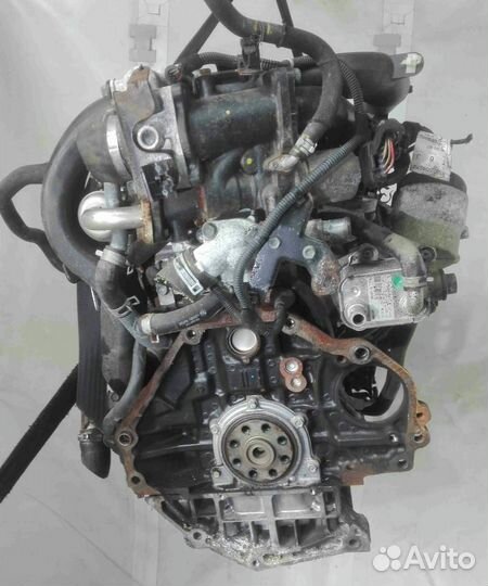 Двигатель opel meriva 1 (a) (2002-2006) 1.7 z17dth