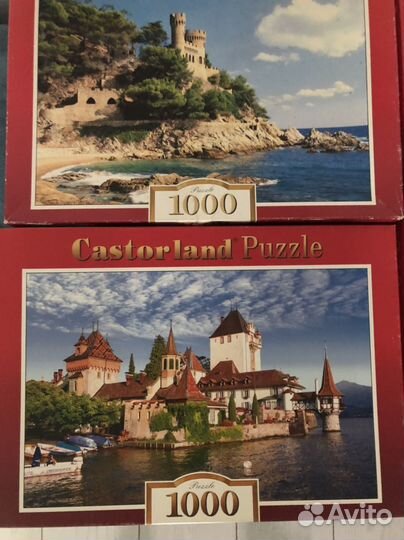 Пазлы 1000 и 500