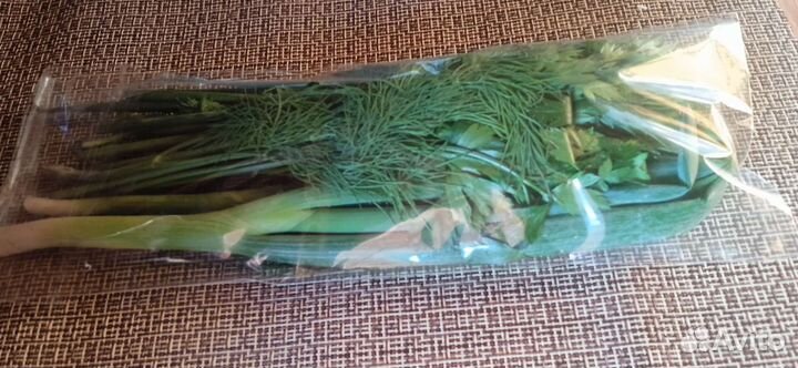 Свежая зелень