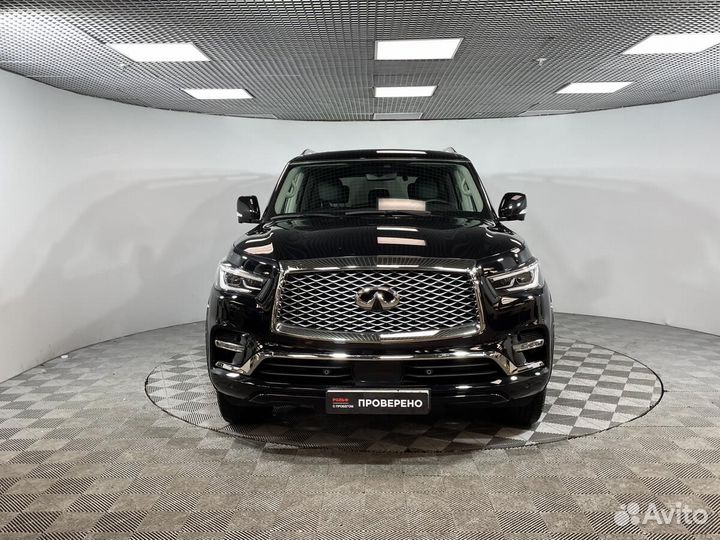 Infiniti QX80 5.6 AT, 2021, 29 800 км