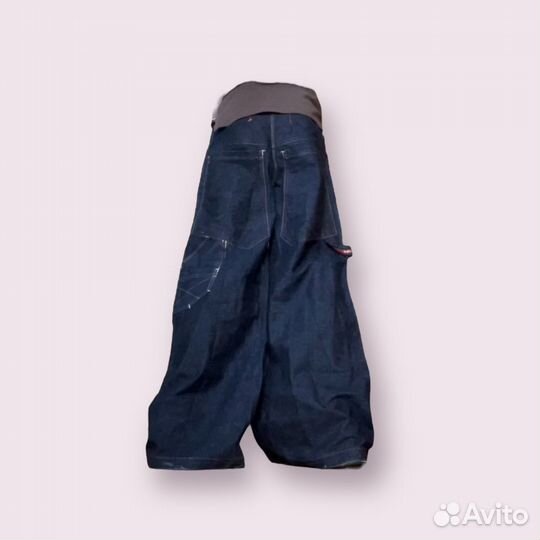 Джинсы racing широченные jnco kilwear