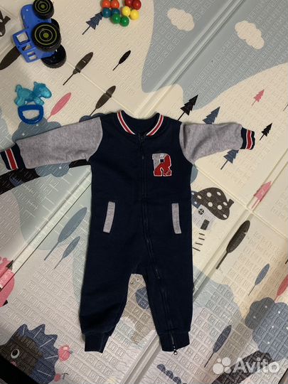 Комбинезон для мальчика