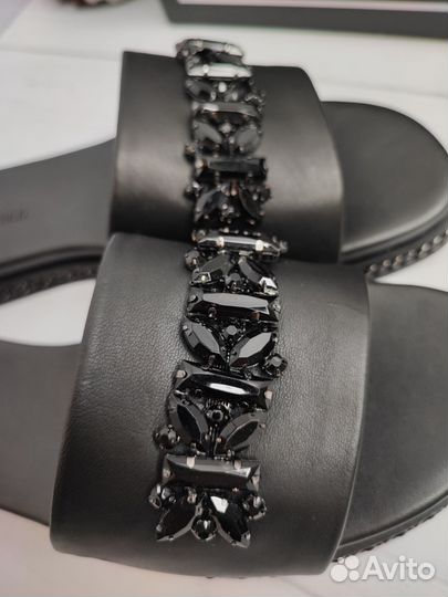 Шлепки женские Karl lagerfield