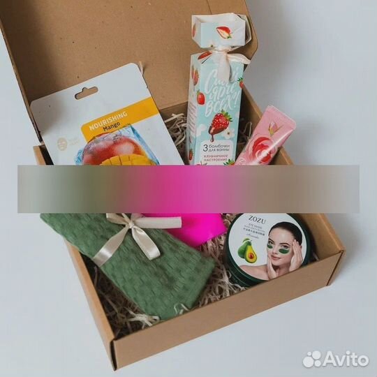 8 Марта. Женские наборы для души и душа