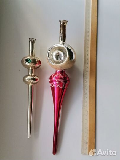 Елочные игрушки СССР 1950-1960 гг