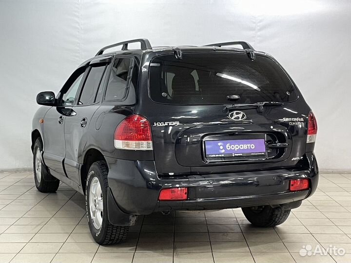 Hyundai Santa Fe 2.7 AT, 2008, 242 075 км