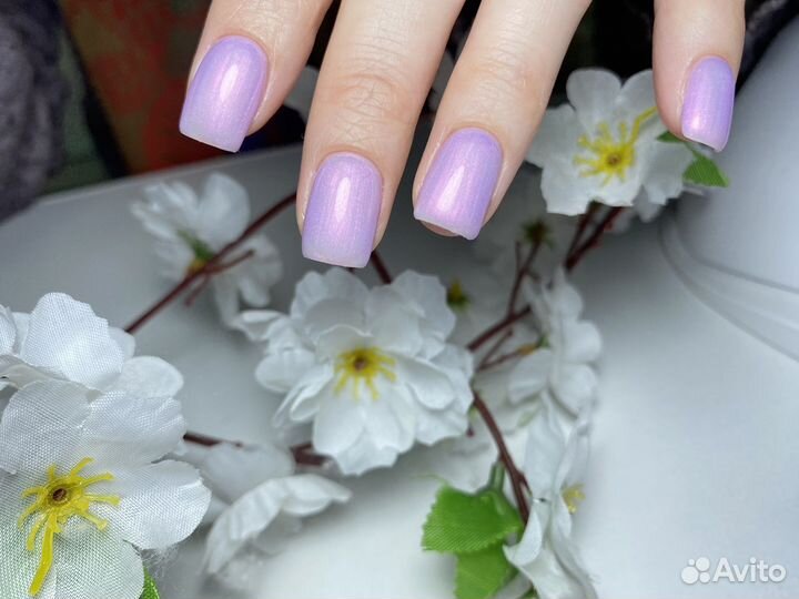 Маникюр/Педикюр/Белые росы