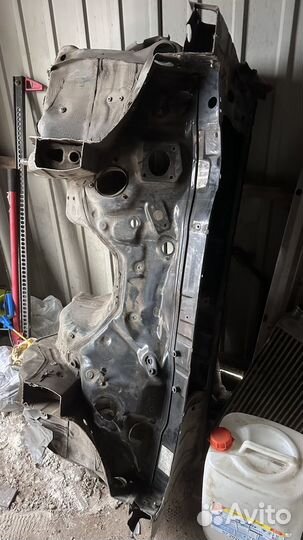 Кузов с документами toyota chaser JZX100