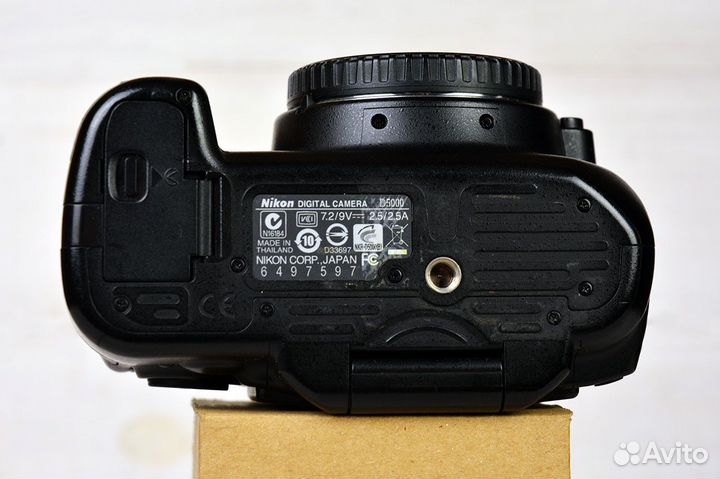 Nikon d5000 (обмен)