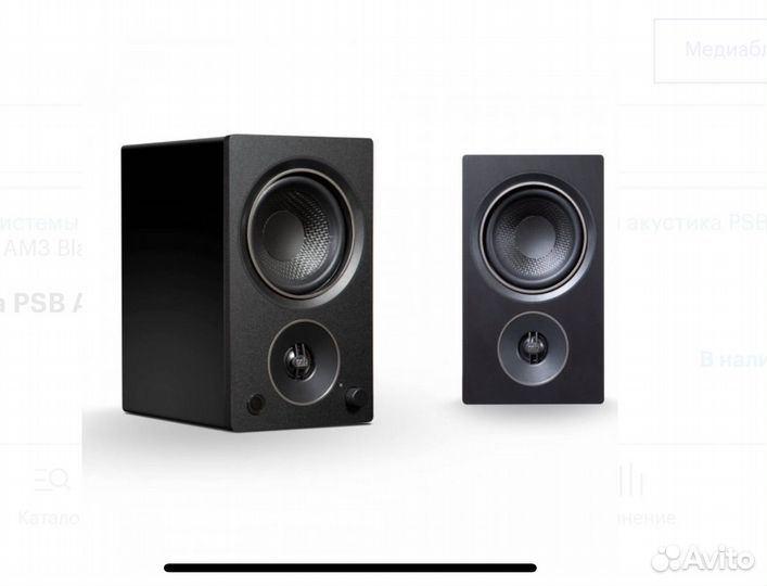 Полочная акустика PSB AM3 Black