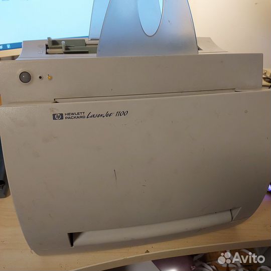 Принтер лазерный HP 1100