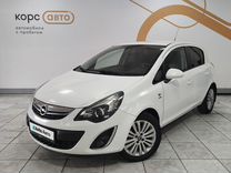 Opel Corsa 1.4 MT, 2013, 119 915 км, с пробегом, цена 740 000 руб.