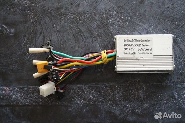 Контроллер на электросамокат Kugoo G2 pro