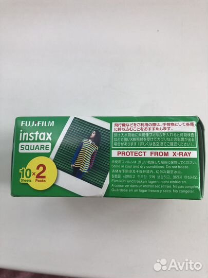 Fujifilm картридж моментальной печати