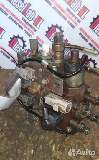 Тнвд Toyota Estima Emina CXR21 3CTE