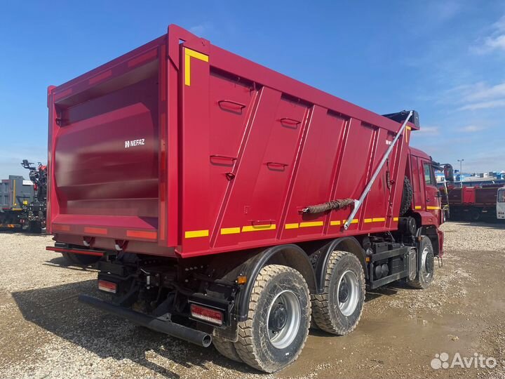 Самосвал КАМАЗ 6520-7080-49 (B5), 2025