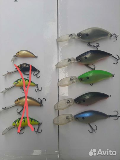 Воблеры для троллинга.Блёсна.Вертушки