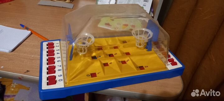 Настольные развивающие игры