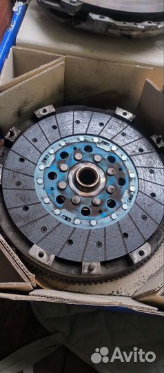 Сцепление ssangyong Actyon (10) (D20) комплект