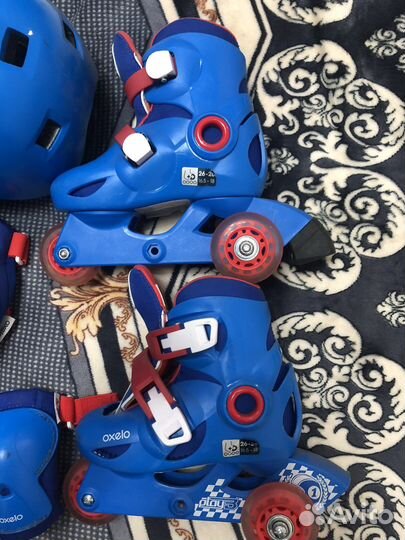 Ролики и экипировка