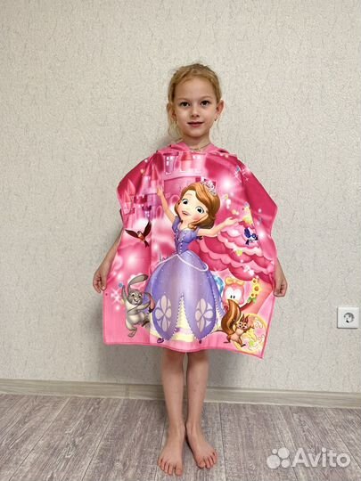 Пляжное полотенце детское