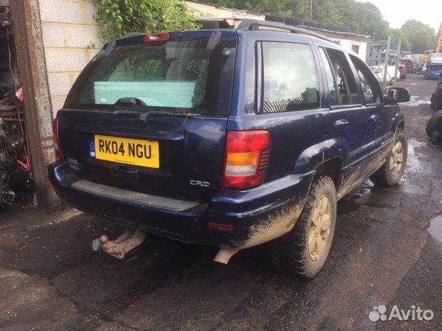 Разбор на запчасти Jeep Grand Cherokee 1999-2003