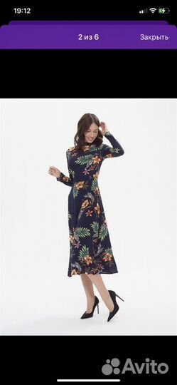 Платье mango. Размер М