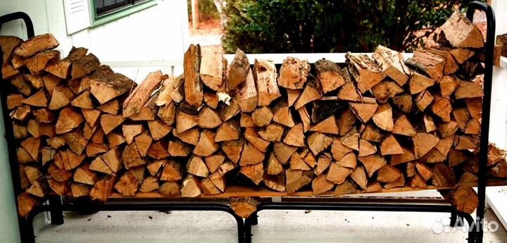 Дрова в чурках