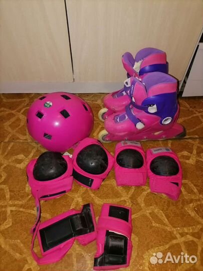 Роликовые коньки детские