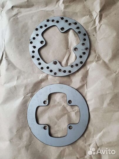 Тормозные диски yamaha grizzly