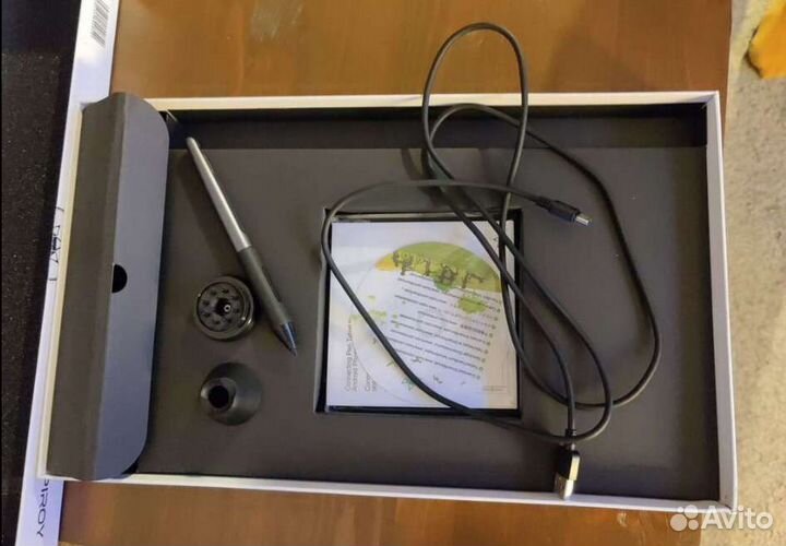 Графический планшет huion h610 pro v2