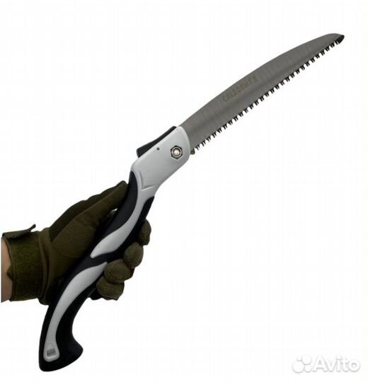 Пила складная Следопыт Scout туристическая (24 см)