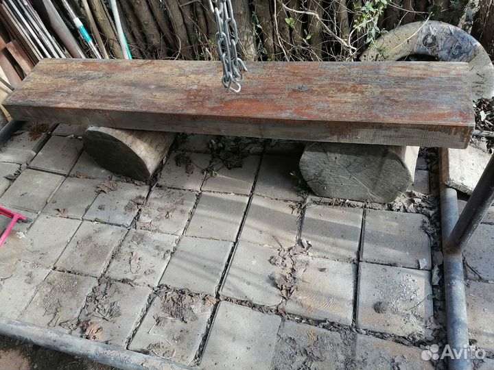 Стол из массива дуба