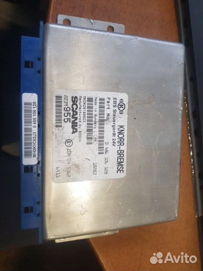 Блок управления ebs Scania