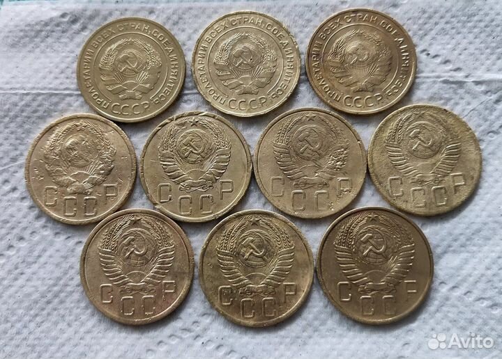 Пятачки раннего СССР