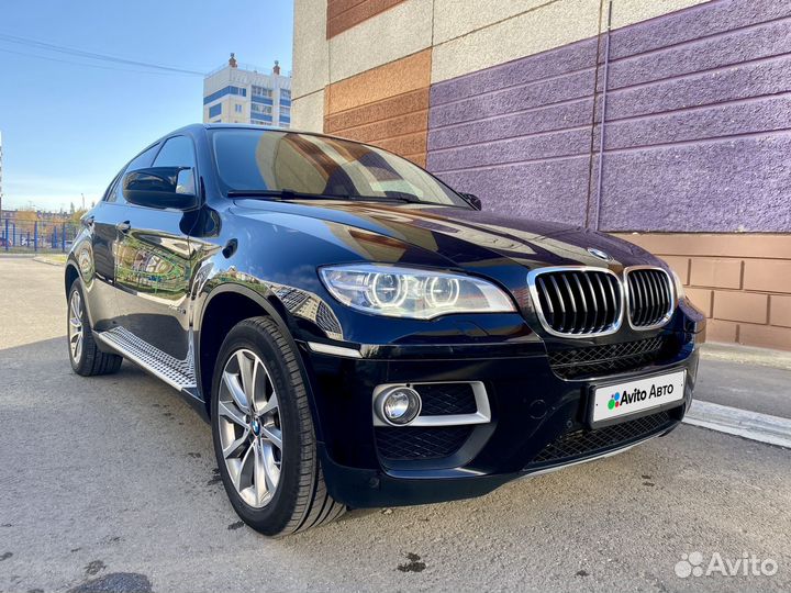 BMW X6 3.0 AT, 2013, 109 000 км