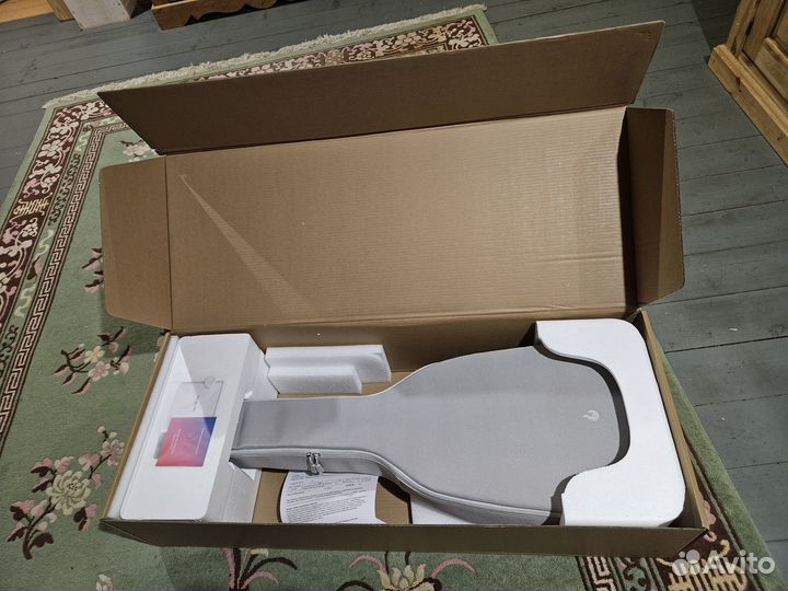 Гитара трансакустическая Lava Me Play BL/WH