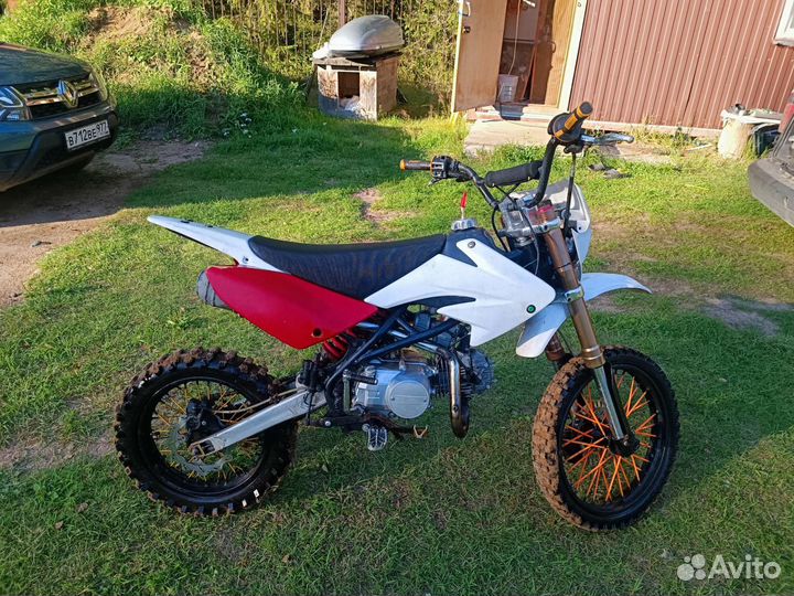 Питбайк 125 кубов бу