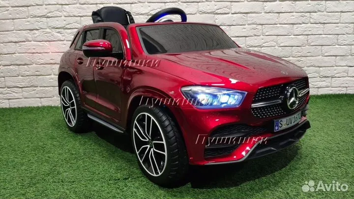 Электромобиль детский Mercedes-Benz GLE 450