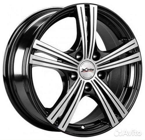 R16 5x110 6,5J ET37 D65,1 X'trike X-112 BK/FP
