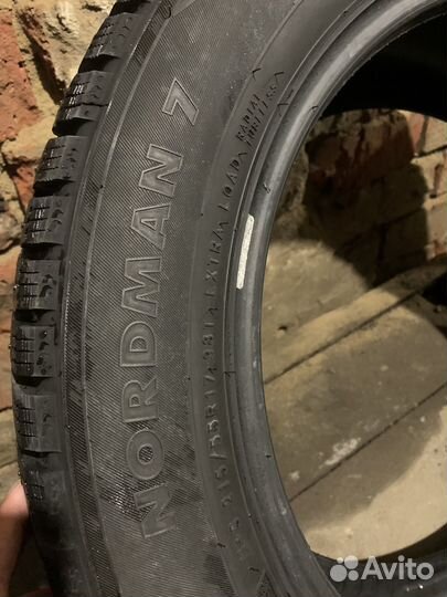 Nokian Tyres Nordman 7 215/55 R17