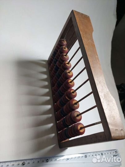 Счеты деревянные СССР