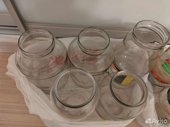 Банка 0,7, 1, 1,5 и 2 л